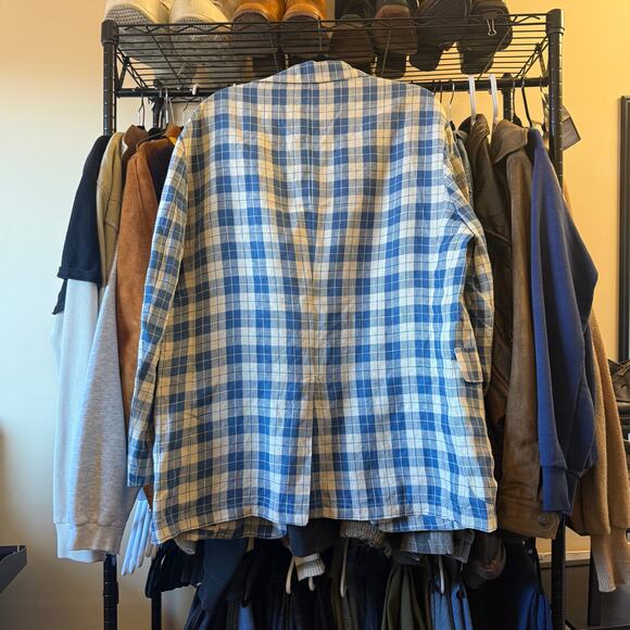 RRL Plaid Blazer - Picture 2 of 6